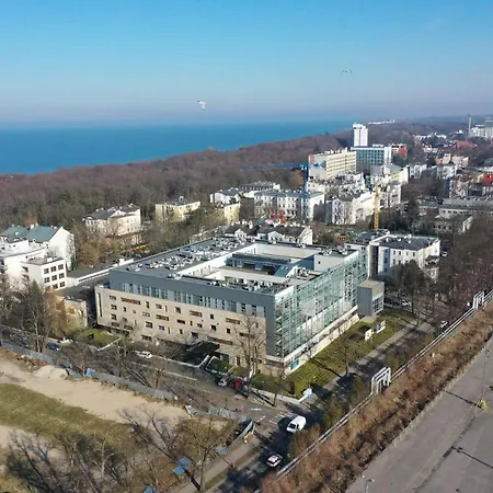 Apartment 119 W 5 Gwiazdkowym Royal Tulip 200 M Plaza Dobruk Kolobrzeg