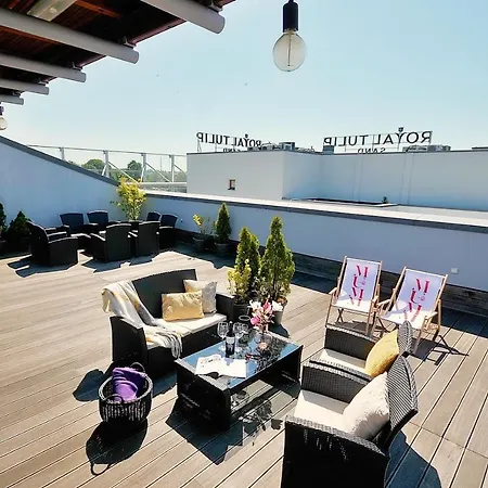 119 W Pieciogwiazdkowym Royal Tulip Plaza Tuz Tuz Dobruk קולובז'ג