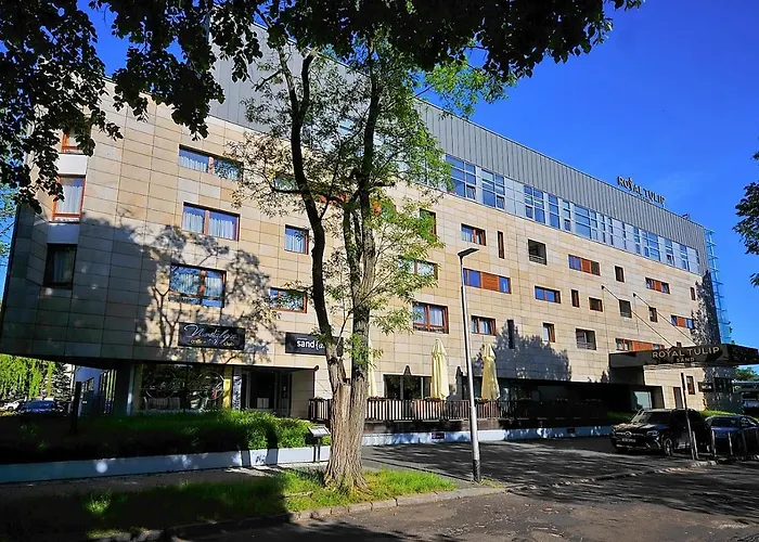 119 W Pieciogwiazdkowym Royal Tulip Plaza Tuz Tuz Dobruk דירה