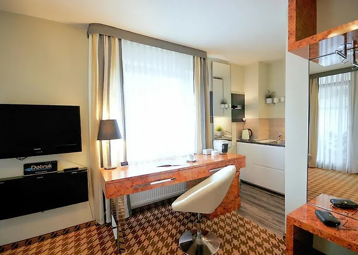 דירה 119 W Pieciogwiazdkowym Royal Tulip Plaza Tuz Tuz Dobruk