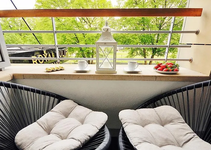 דירה 119 W Pieciogwiazdkowym Royal Tulip Plaza Tuz Tuz Dobruk קולובז'ג