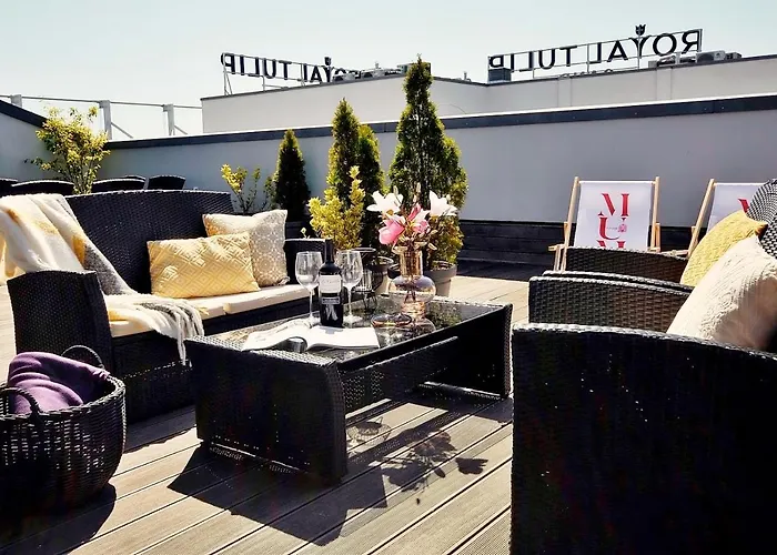 119 W Pieciogwiazdkowym Royal Tulip Plaza Tuz Tuz Dobruk דירה