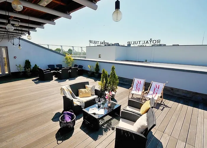 119 W Pieciogwiazdkowym Royal Tulip Plaza Tuz Tuz Dobruk קולובז'ג